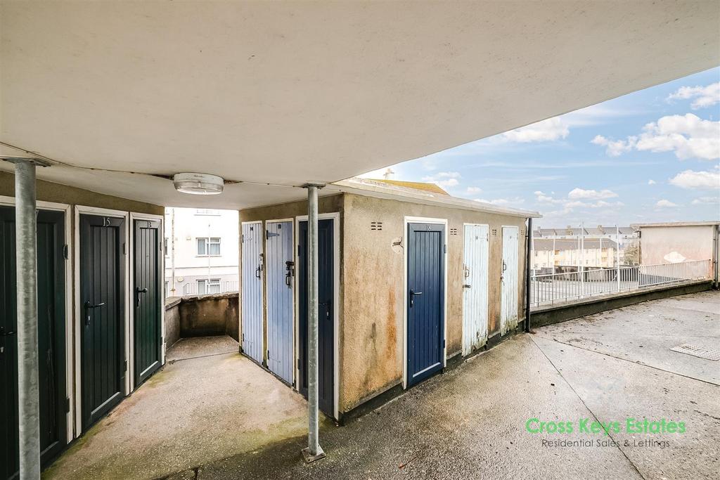 Storage &amp; Outdoor Space