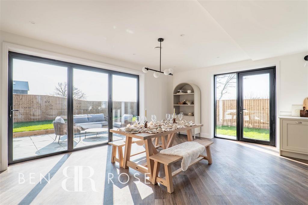 Kitchen/Lounge/Dining Room