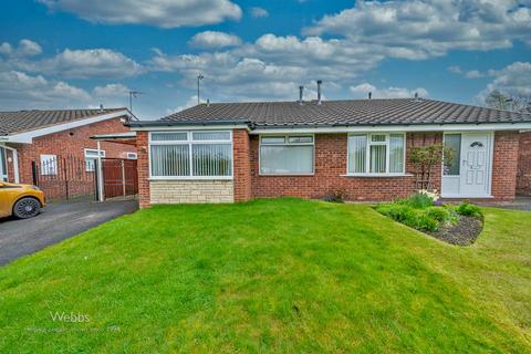 2 bedroom semi-detached bungalow for sale, Stagborough Way, Cannock WS12