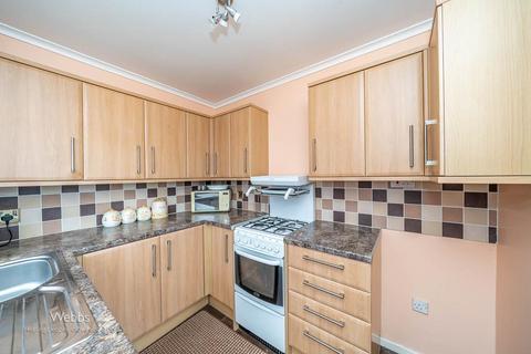 2 bedroom semi-detached bungalow for sale, Stagborough Way, Cannock WS12