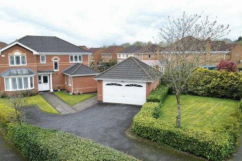 4 bedroom detached house for sale, Buckingham Road, Coalville LE67