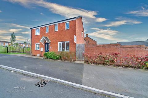 3 bedroom detached house for sale, Pit Pony Way, Hednesford, Cannock WS12