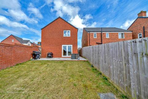 3 bedroom detached house for sale, Pit Pony Way, Hednesford, Cannock WS12