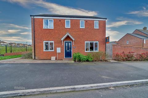 3 bedroom detached house for sale, Pit Pony Way, Hednesford, Cannock WS12