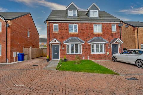 3 bedroom semi-detached house for sale, Seabury Drive, Cannock WS12