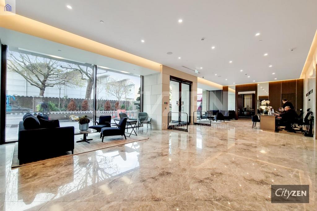Entrance lobby