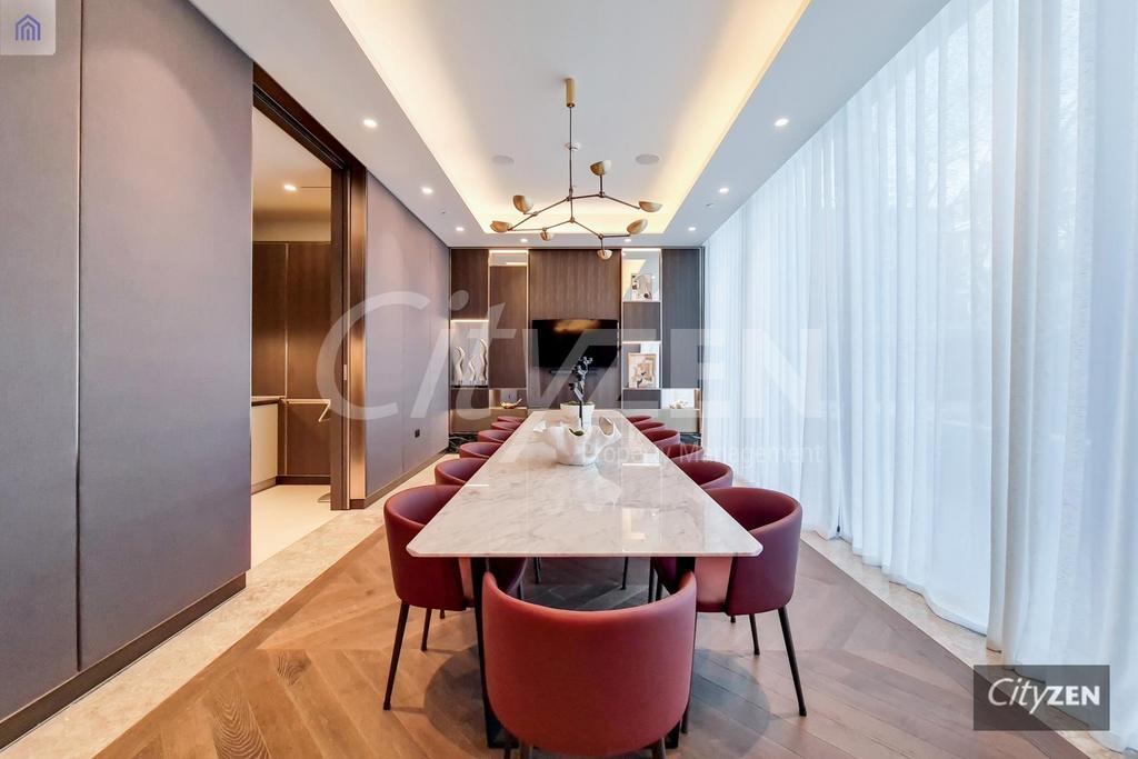 Club dining room
