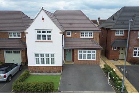 4 bedroom detached house for sale, Passchendaele Drive, Burbage