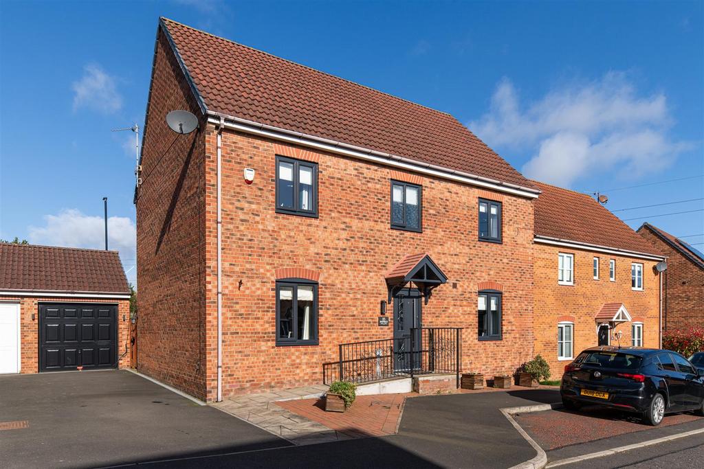 Bayfield, West Allotment, Newcastle... 4 bed detached house for sale