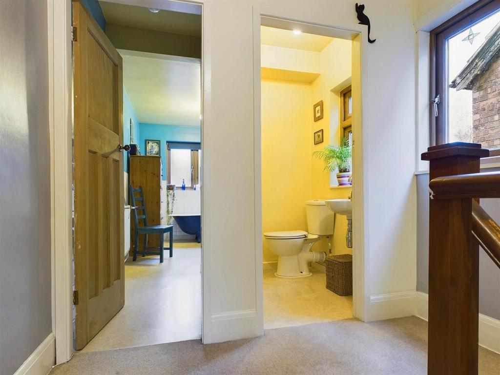 WC and Bathroom