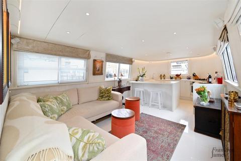 2 bedroom houseboat for sale, Goodhart Place, Limehouse Basin, E14