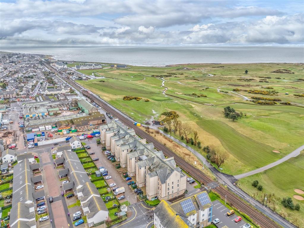 The Maltings, Carnoustie DD7 2 bed apartment for sale £180,000