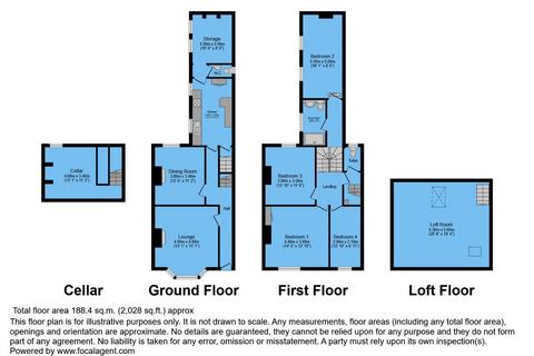 4 bedroom terraced house for sale, Gladstone Road, Saltergate, Chesterfield, S40 4TE