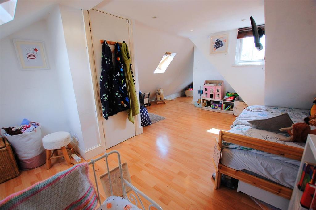 Triple Aspect Loft Room