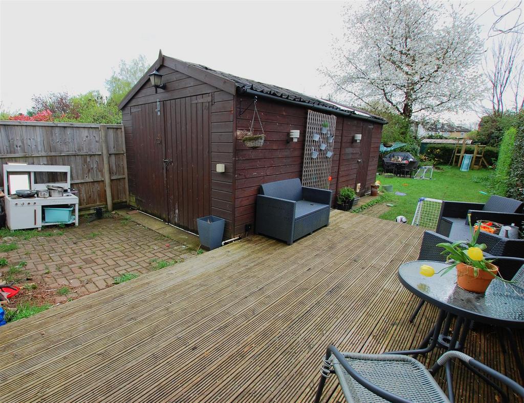 Garden room/Office/Bar