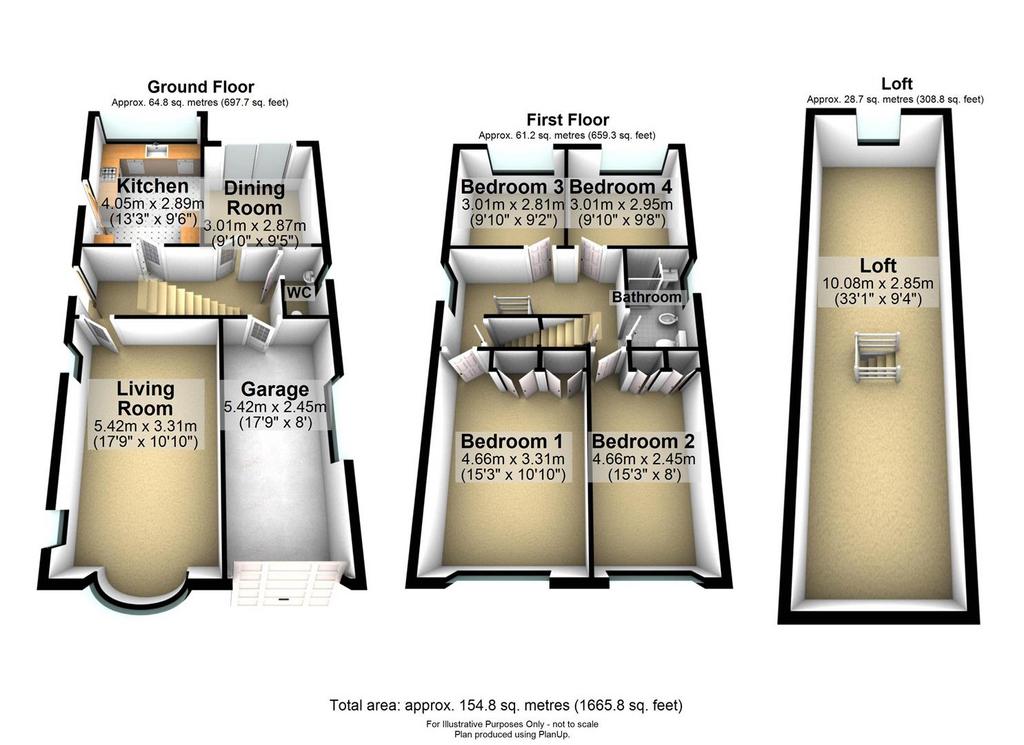 3 D Floor Plan