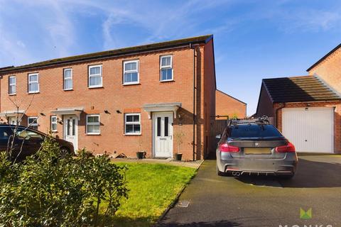 2 bedroom end of terrace house for sale - Blakes Meadow, Wem
