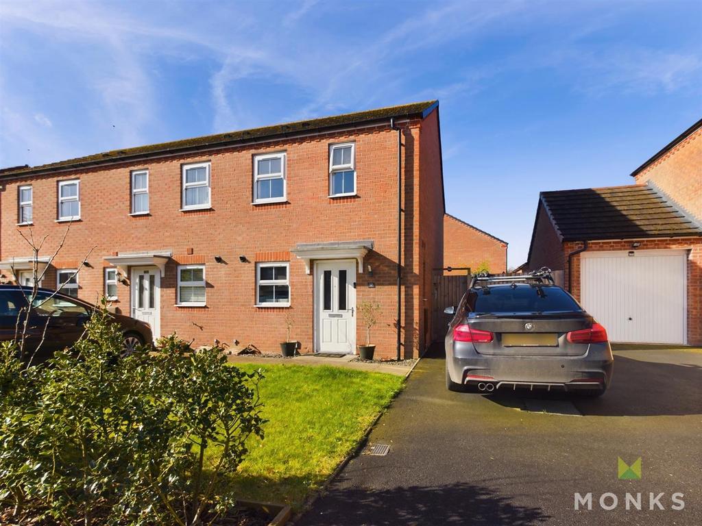 Blakes Meadow, Wem 2 bed end of terrace house for sale £199,995