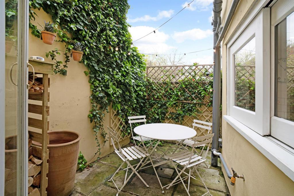 Rear Courtyard