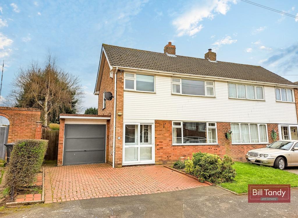 Smarts Avenue, Shenstone Wood End... 3 bed semidetached house for sale
