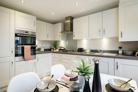 4 bedroom end of terrace house for sale, The Chelbury - Plot 369 at Chivers Rise at West Cambourne, Chivers Rise at West Cambourne, Sheepfold Lane CB23