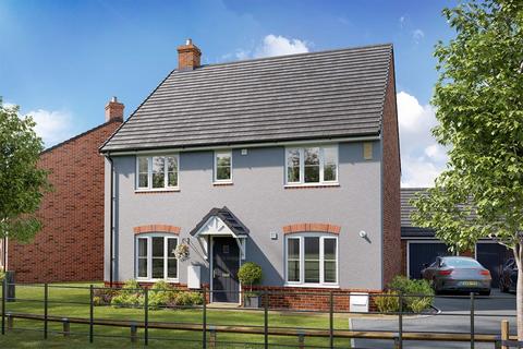 4 bedroom detached house for sale, The Marford - Plot 31 at Paddox Rise, Paddox Rise, Spectrum Avenue CV22