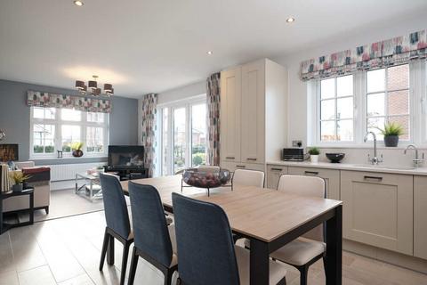 4 bedroom detached house for sale, Shaftesbury at Badbury Park, Swindon 316 Homington Avenue, Coate SN3