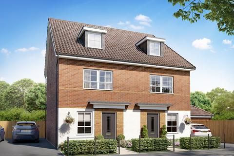 3 bedroom semi-detached house for sale, KINGSVILLE at King's Meadow Kirby Lane, Eye-Kettleby, Melton Mowbray LE14