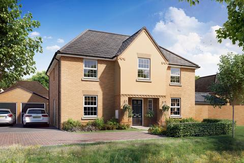 4 bedroom detached house for sale, Winstone at DWH at Overstone Gate Stratford Drive, Overstone NN6