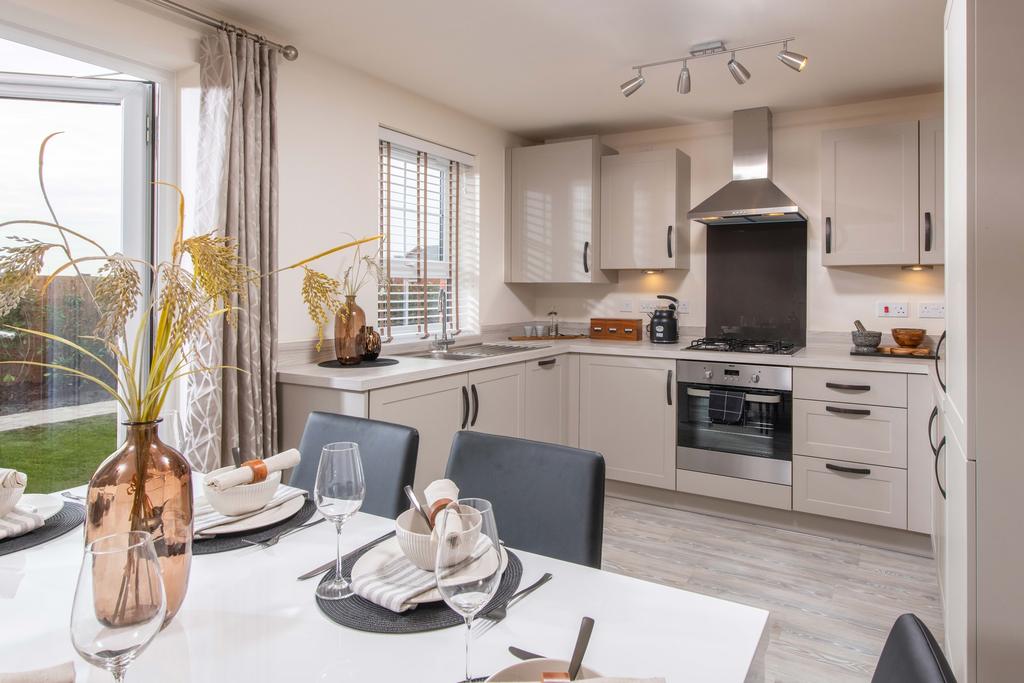 Internal View of The Ellerton Kitchen/Diner