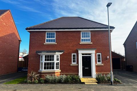 4 bedroom detached house for sale, Kirkdale Special at Bertone Gardens at Hanwood Park Blisworth Road, Barton Seagrave, Kettering NN15