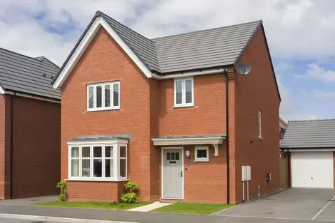 3 bedroom detached house for sale, Plot 16, The Welford at Hutchison Gate, Station Road TF10