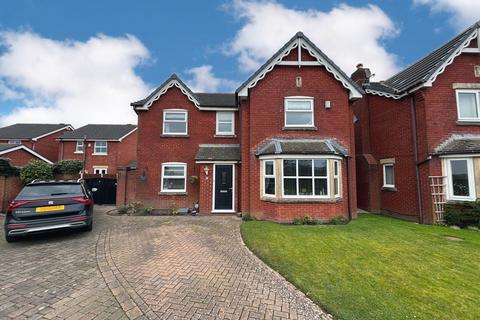 4 bedroom detached house for sale, Sycamore Close, Elswick PR4