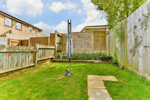 2 bedroom terraced house for sale, Chaffinch Close, Walderslade, Chatham, Kent