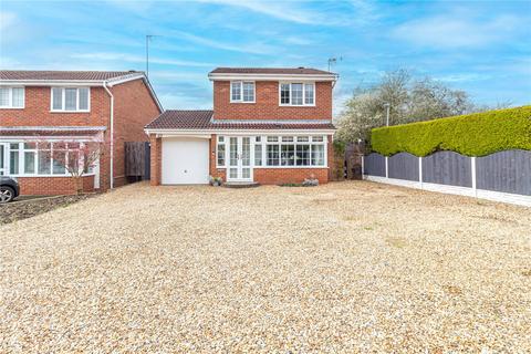 3 bedroom detached house for sale, Hillmorton Close, Church Hill North, Redditch, Worcestershire, B98