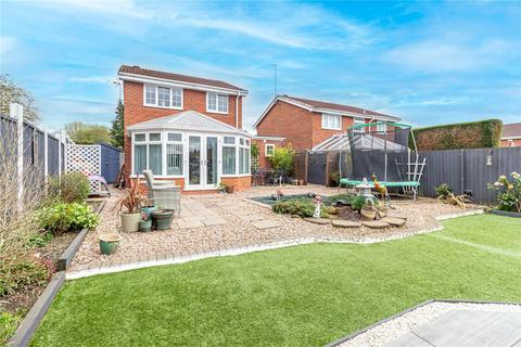 3 bedroom detached house for sale, Hillmorton Close, Church Hill North, Redditch, Worcestershire, B98