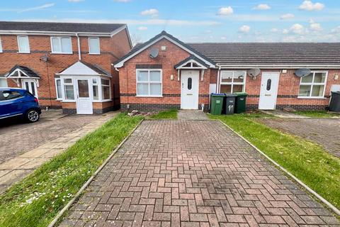 1 bedroom bungalow to rent, The Primroses, Walsall WS5