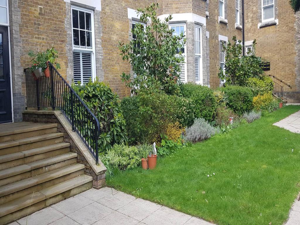 Front garden