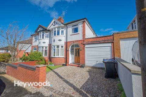 3 bedroom semi-detached house for sale, Lansdell Avenue, Porthill, Newcastle under Lyme