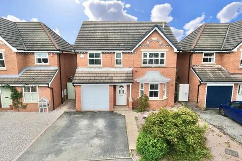 4 bedroom detached house for sale, Southfields Close, Wybunbury, CW5