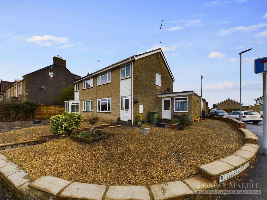 Locks Hill, Frome 3 bed semidetached house for sale £300,000