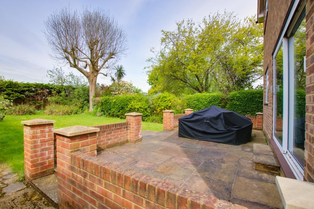 Rear Garden Terrace