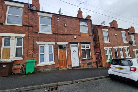 3 bedroom terraced house to rent, Leighton Street, Nottingham, Nottinghamshire, NG3 2FZ