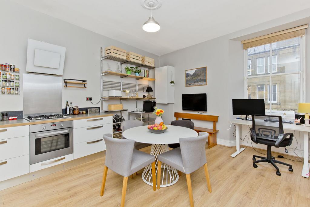 38 (2F3) Fowler Terrace, Edinburgh... 2 bed flat for sale £250,000