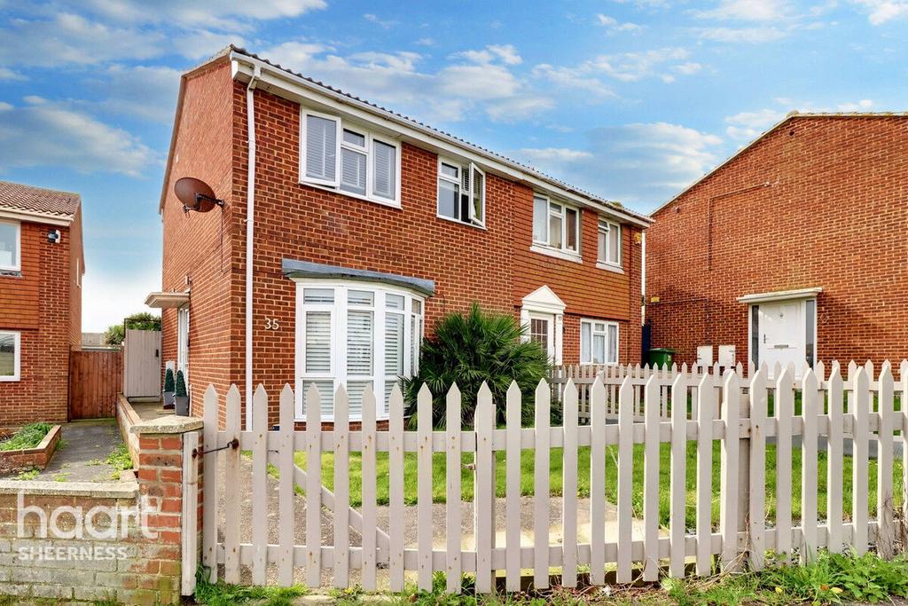 Cliff View Gardens, Warden Bay 3 bed semidetached house for sale £