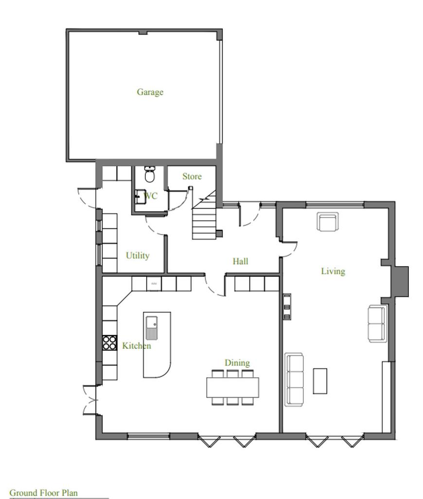 Proposed Ground Floor Plan