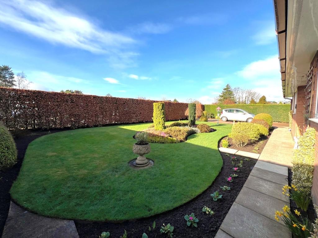 Front garden