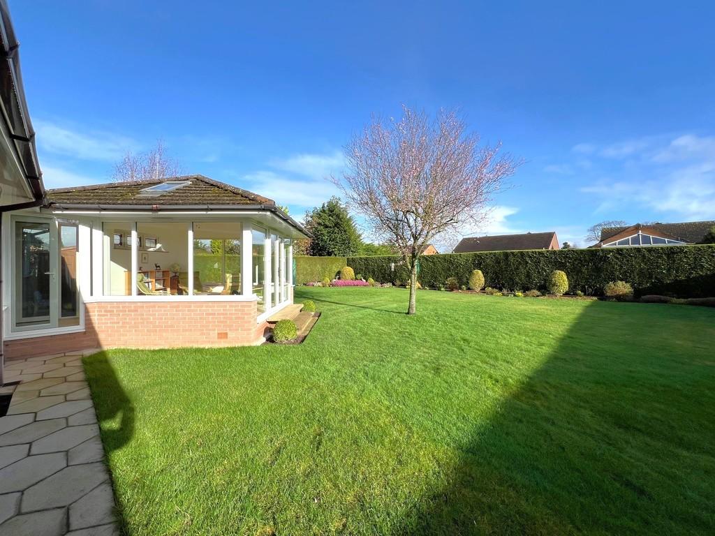 Rear garden room