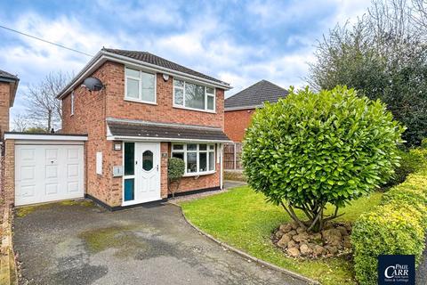 3 bedroom detached house for sale, Falcon Close, Cheslyn Hay, WS6 7LJ