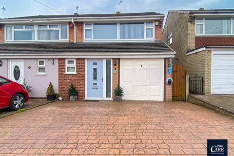 3 bedroom semi-detached house for sale, Sutherland Road, Cheslyn Hay, WS6 7BS